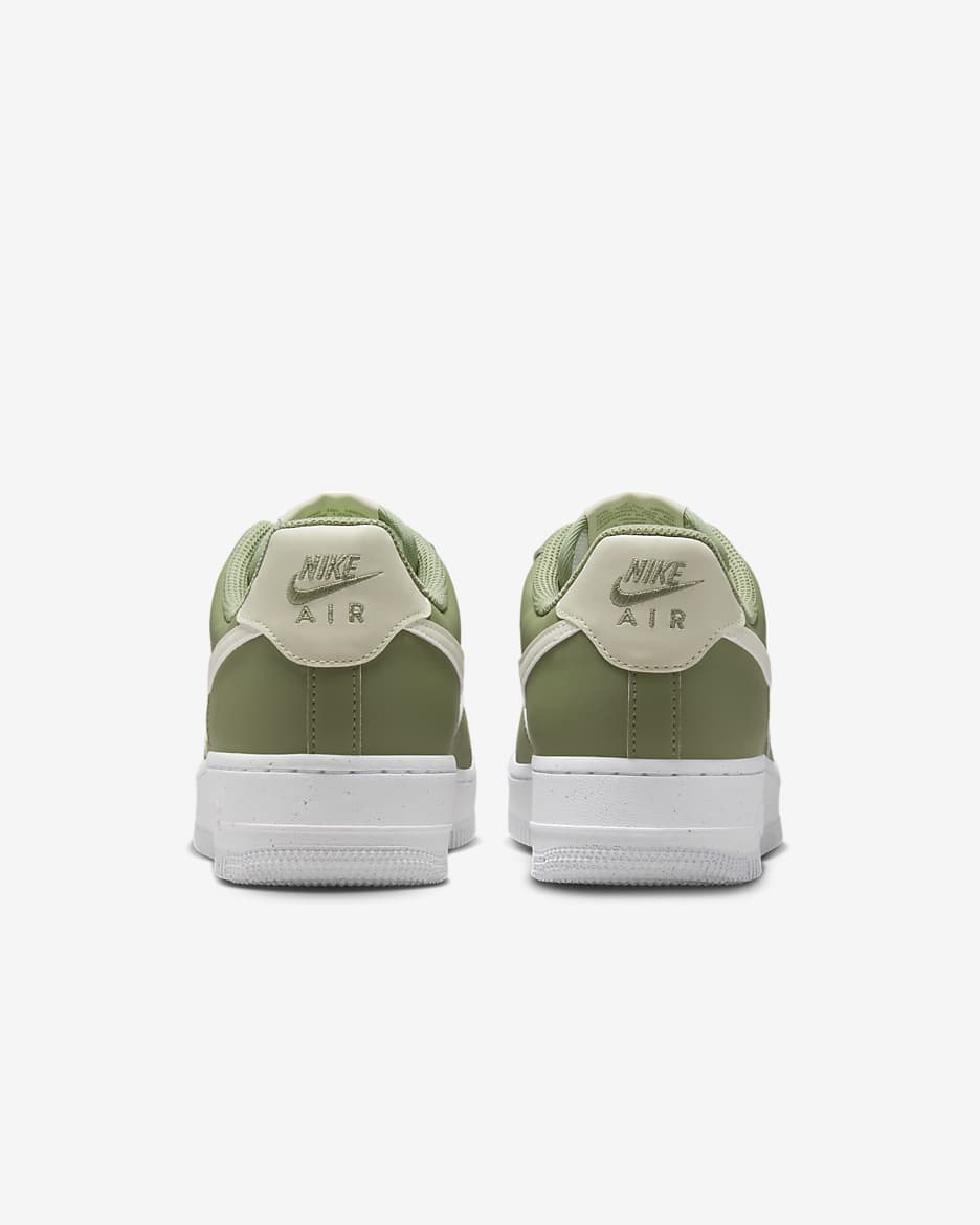 Sage 2024 Green Colour Block Air Force 1